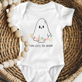 Cute Halloween Ghost-Blommigten är för tyst för at T Shirt
