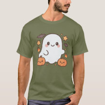 Cute Halloween Ghost Clipart, Roligt och Cute Spoo