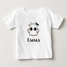 Cute Halloween Ghost customizable T Shirt