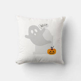 Cute Halloween Ghost Kudde