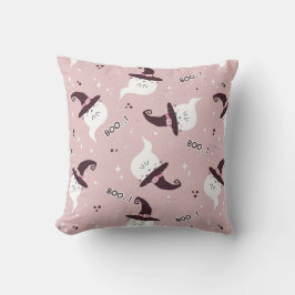 Cute Halloween Ghost Kudde