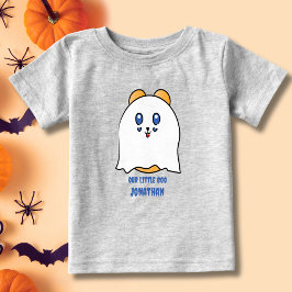 Cute Halloween Ghost Little Boo T Shirt