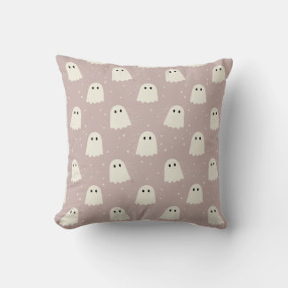 Cute Halloween Ghost Mönster Kudde