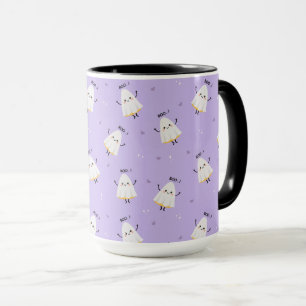 Cute Halloween Ghost Mugg