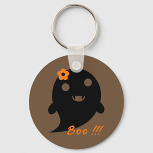 Cute Halloween Ghost Nyckelring