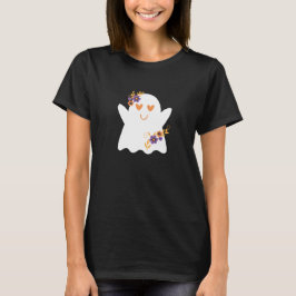 Cute halloween Ghost T Shirt