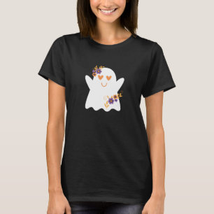 Cute halloween Ghost T Shirt