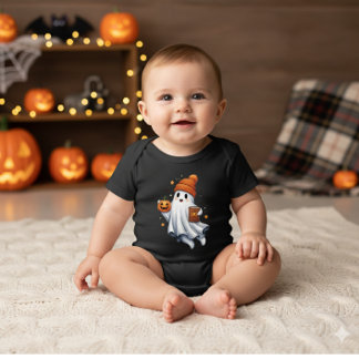Cute Halloween Ghost T Shirt