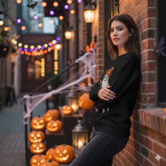 Cute Halloween Ghost T Shirt