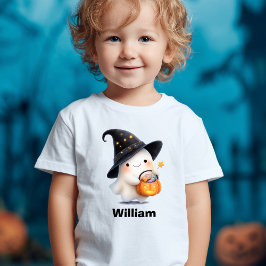Cute Halloween Ghost T Shirt
