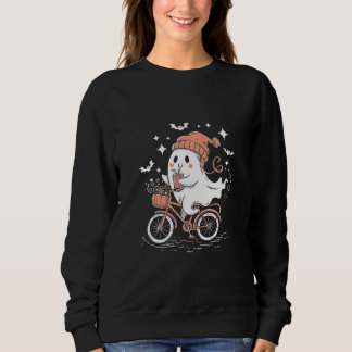 Cute Halloween Ghost T-shirt, Halloween Women T Shirt