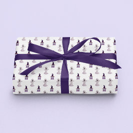 Cute Halloween Ghost Witch Gnome Mönster Presentpapper