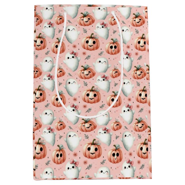 Cute Halloween Gift Bag (Framsidan)