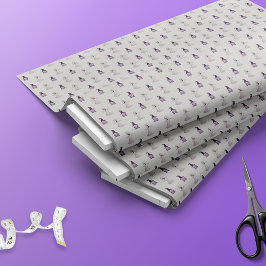 Cute Halloween Gnome Ghost Mönster Tyg