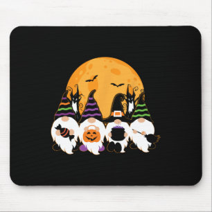 Cute Halloween Gnome Spooky Trick eller Tre Musmatta