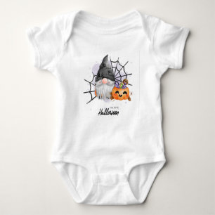 Cute Halloween Gnome T Shirt