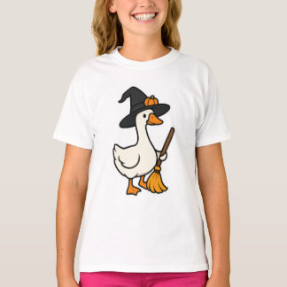 Cute Halloween Goose T Shirt