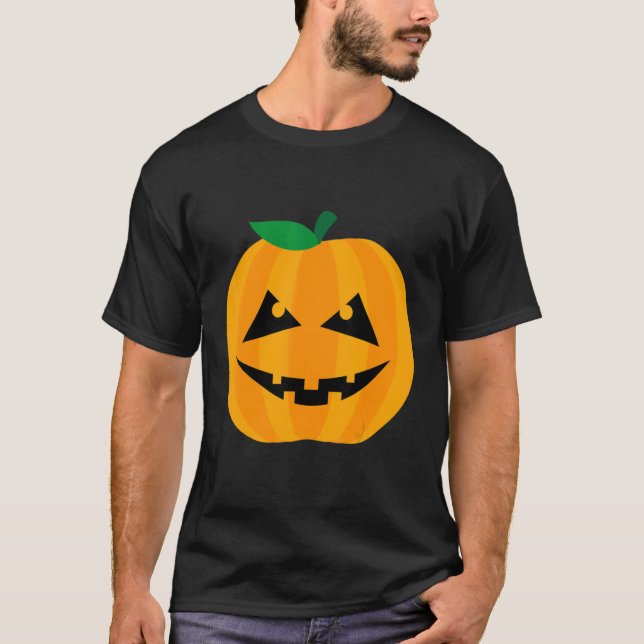 Cute Halloween-grafik 3 T Shirt (Framsida)