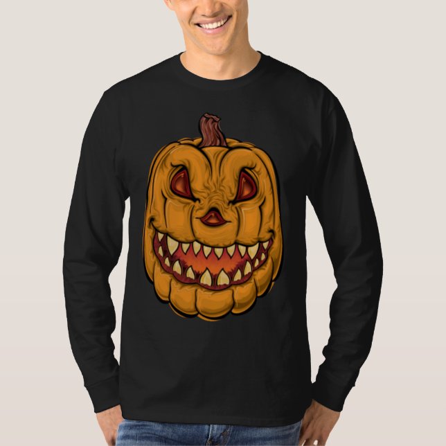 Cute Halloween  Graphic  1 T Shirt (Framsida)