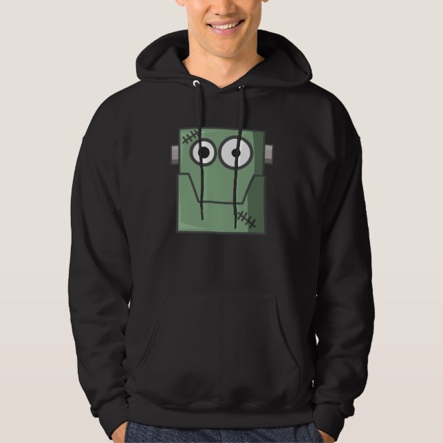 Cute Halloween Graphic 6 Hoodie (Framsida)