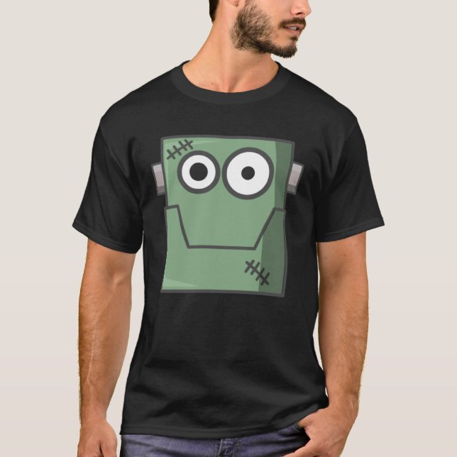 Cute Halloween Graphic 6 T Shirt (Framsida)