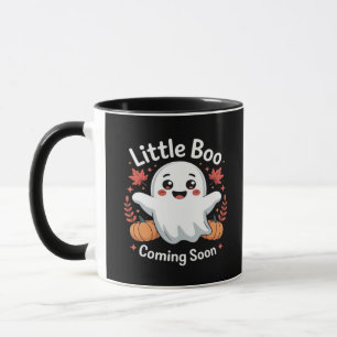 Cute Halloween Gravid-meddelande Mugg