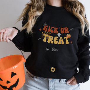 Cute Halloween-Graviden i Baby T Shirt