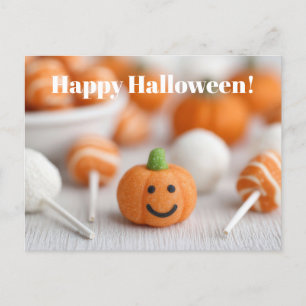Cute Halloween-hälsningskort Vykort