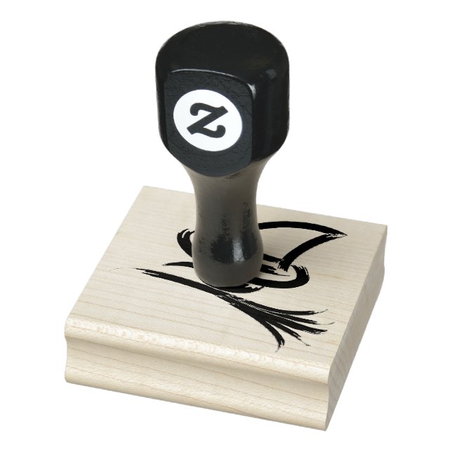 Cute Halloween-häxa Stämpel (Stämpel)