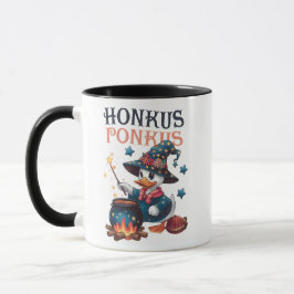 Cute Halloween Honkus Ponkus Goose Mugg