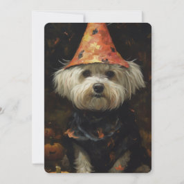 Cute Halloween Hund