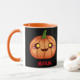 Cute Halloween Jack o lantern Mugg