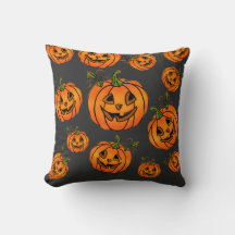 Cute Halloween jack-o-lantern pumpor