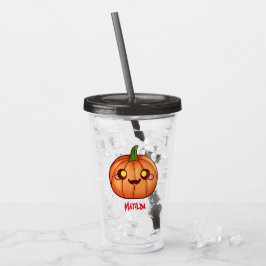 Cute Halloween Jack o lantern Take Away Mugg