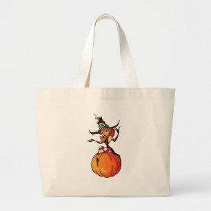 Cute Halloween Jumbo Tygkasse