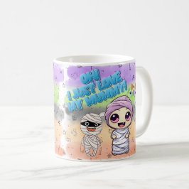 Cute Halloween! 👻 Kaffemugg