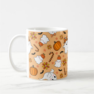 Cute Halloween Kaffemugg