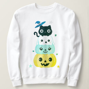Cute Halloween Kawaii Character Sweatshirt T Shirt