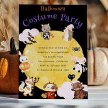 Cute Halloween Kids Costume Party