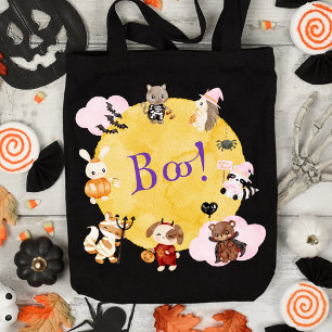 Cute Halloween Kids Costume Party Tygkasse