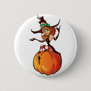 Cute Halloween Knapp