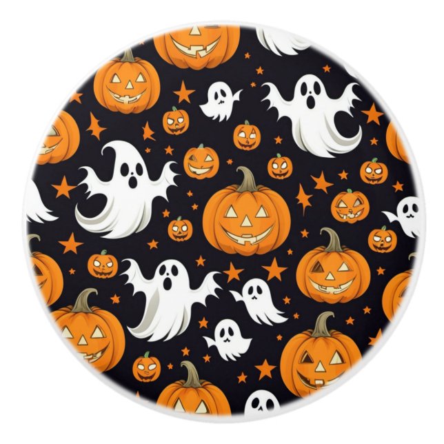Cute Halloween Knob Knopp (Framsidan)