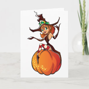 Cute Halloween Kort