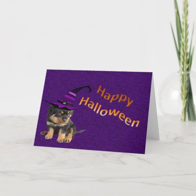 Cute Halloween Kort (Framsida)