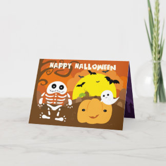 Cute Halloween-kort Kort
