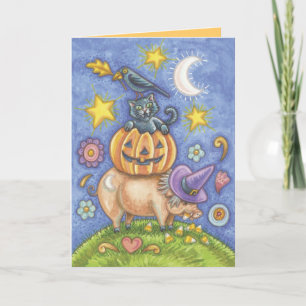 Cute Halloween-kort Kort