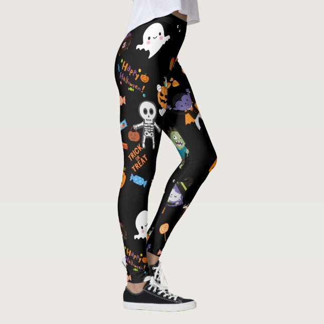 Cute Halloween Leggings (Höger)