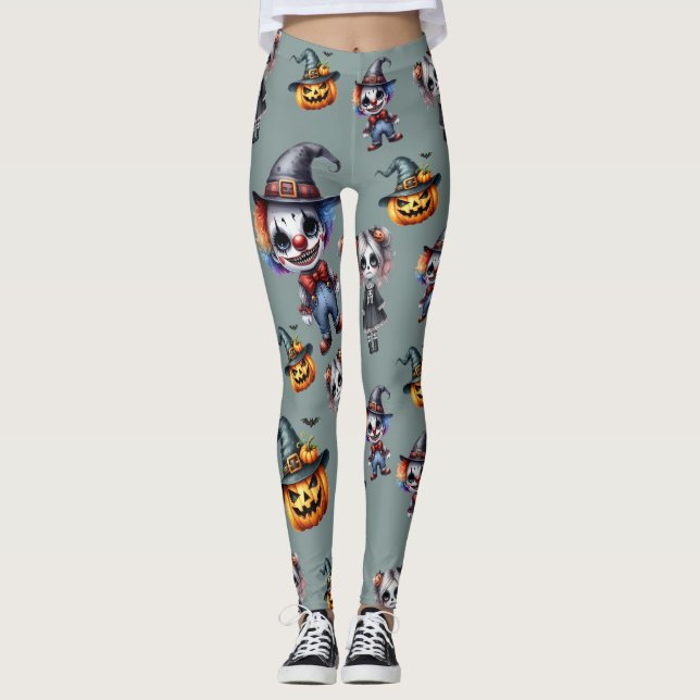 Cute Halloween Leggings (Framsida)