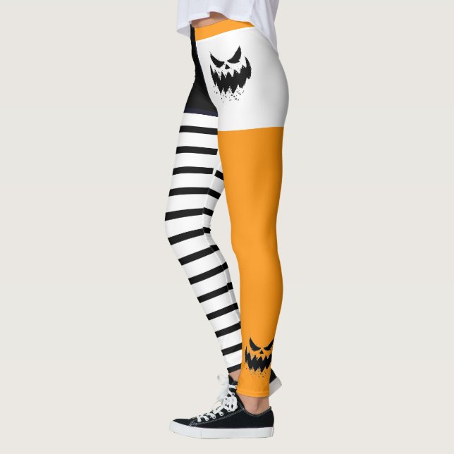 Cute Halloween Leggings (Vänster)