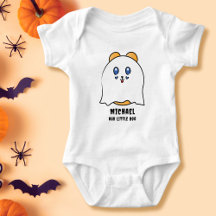 Cute Halloween Little Boo Ghost Personlig
